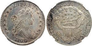 1 Долар США (1776 - ) Срібло Anne Willing Bingham (1764-1801)