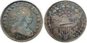 1 Долар США (1776 - ) Срібло Anne Willing Bingham (1764-1801)