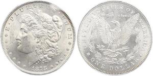 1 Долар США (1776 - ) Срібло 