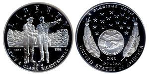1 Долар США (1776 - ) Срібло 