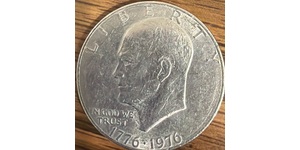 1 Долар США (1776 - ) Срібло Дуайт Девід  Ейзенхауер (1890-1969)