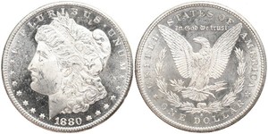 1 Долар США (1776 - ) Срібло 