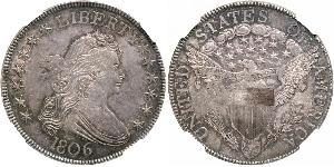 1 Долар США (1776 - ) Срібло Anne Willing Bingham (1764-1801)