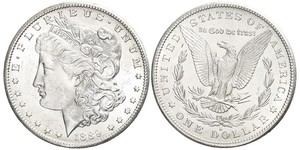 1 Долар США (1776 - ) Срібло 