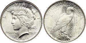 1 Долар США (1776 - ) Срібло 