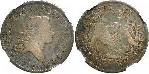 1 Долар США (1776 - ) Срібло 