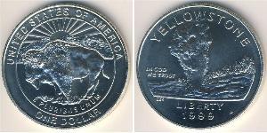 1 Долар США (1776 - ) Срібло 