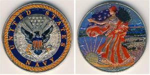 1 Долар США (1776 - ) Срібло 