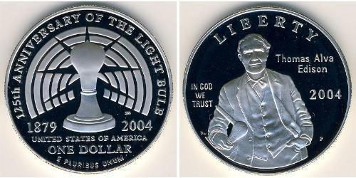 1 Долар США (1776 - ) Срібло 