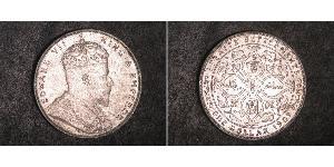 1 Долар Стрейтс-Сетлментс (1826 - 1946) Срібло Едвард VII (1841-1910)