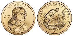 1 Долар США (1776 - ) Цинк/Мідь 