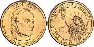 1 Долар США (1776 - ) Цинк/Мідь 