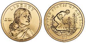 1 Долар США (1776 - ) Цинк/Мідь 