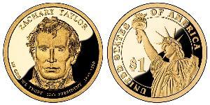 1 Долар США (1776 - ) Цинк/Мідь 