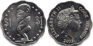 1 Доллар Cook Islands (1965 - )  