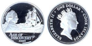 1 Доллар Cook Islands (1965 - )  