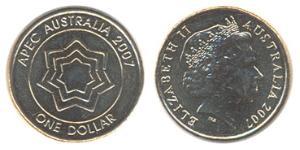 1 Доллар Австралия (1939 - )  