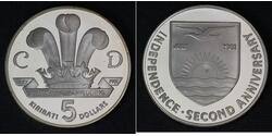 1 Доллар Кирибати (1979 - )  