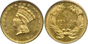 1 Доллар США (1776 - )  
