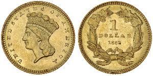 1 Доллар США (1776 - )  