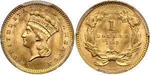 1 Доллар США (1776 - )  