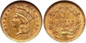 1 Доллар США (1776 - )  