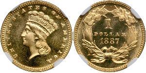 1 Доллар США (1776 - )  