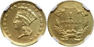 1 Доллар США (1776 - )  