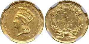 1 Доллар США (1776 - )  