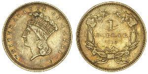 1 Доллар США (1776 - )  