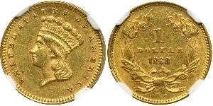 1 Доллар США (1776 - )  