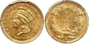 1 Доллар США (1776 - )  