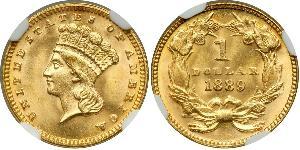 1 Доллар США (1776 - )  