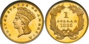 1 Доллар США (1776 - )  