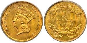 1 Доллар США (1776 - )  