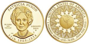 1 Доллар США (1776 - ) Золото 