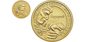 1 Доллар США (1776 - ) Золото 