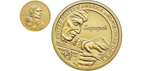 1 Доллар США (1776 - ) Золото 