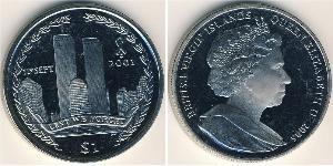 1 Доллар  Никель/Медь Елизавета II (1926-2022)