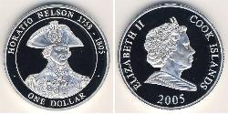 1 Доллар Cook Islands (1965 - ) Серебро 
