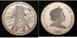 1 Доллар Cook Islands (1965 - ) Серебро Елизавета II (1926-2022)