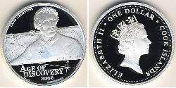 1 Доллар Cook Islands (1965 - ) Серебро 
