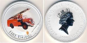 1 Доллар Cook Islands (1965 - ) Серебро 