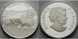 1 Доллар Канада Серебро Елизавета II (1926-2022)