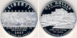 1 Доллар США (1776 - ) Серебро 