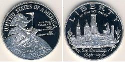 1 Доллар США (1776 - ) Серебро 