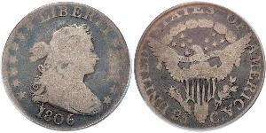 1 Доллар США (1776 - ) Серебро Anne Willing Bingham (1764-1801)