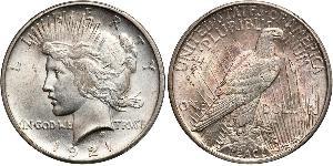 1 Доллар США (1776 - ) Серебро 