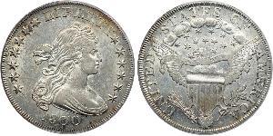 1 Доллар США (1776 - ) Серебро Anne Willing Bingham (1764-1801)