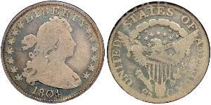 1 Доллар США (1776 - ) Серебро Anne Willing Bingham (1764-1801)